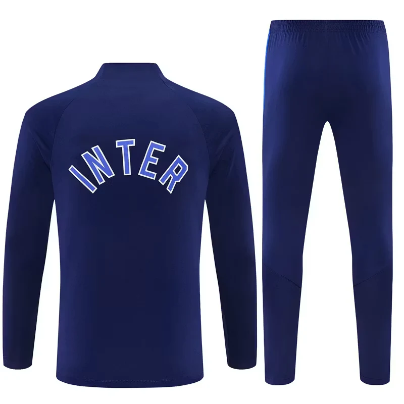 2026-27 Inter Milan Royal Blue Half-Zip Training Jersey view 16