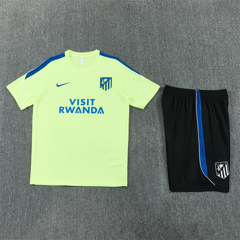 2026-27 Atlético Madrid Green Short-Sleeve Training Jersey view 12
