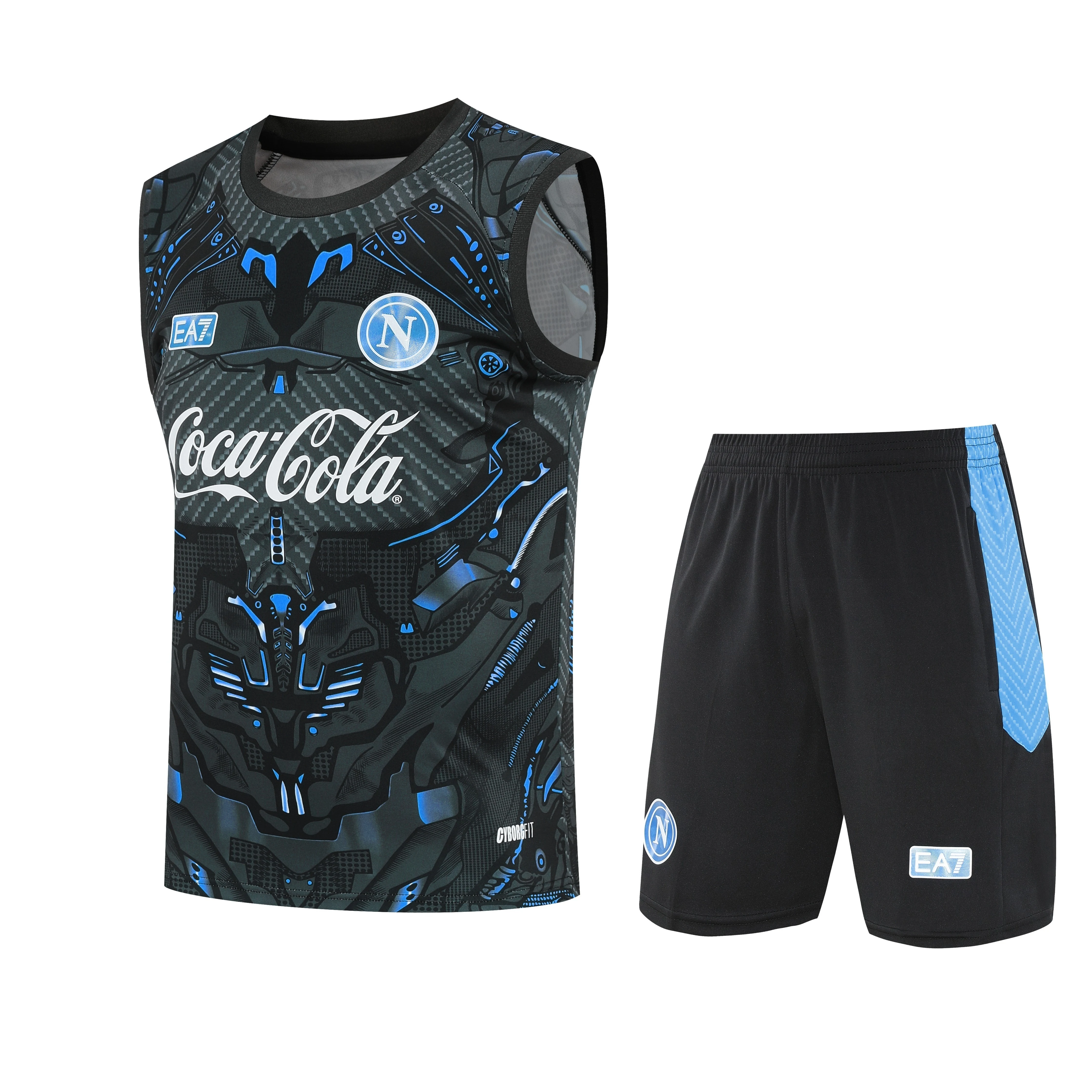 2025-26 Napoli training vest jersey view 19