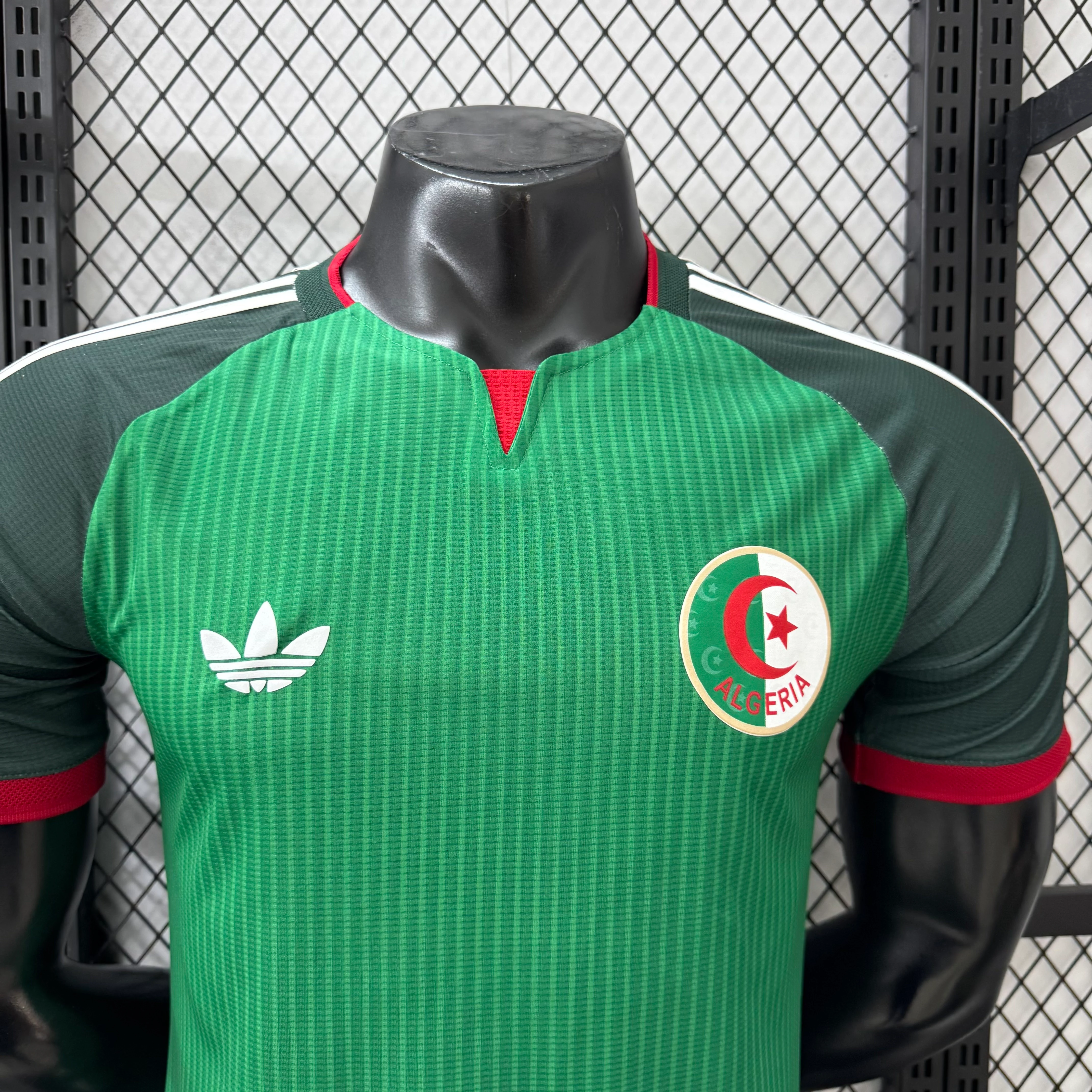 2026-27 Algeria Away Jersey – Player Version view 3