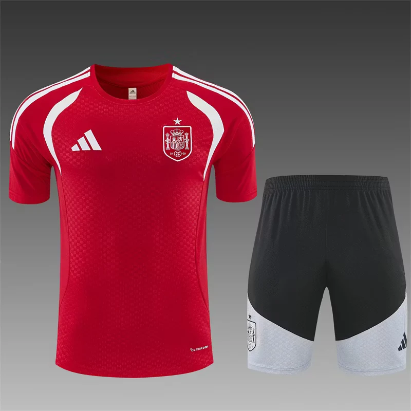 2026-27 Spain Red Short-Sleeve Training Jersey view 15