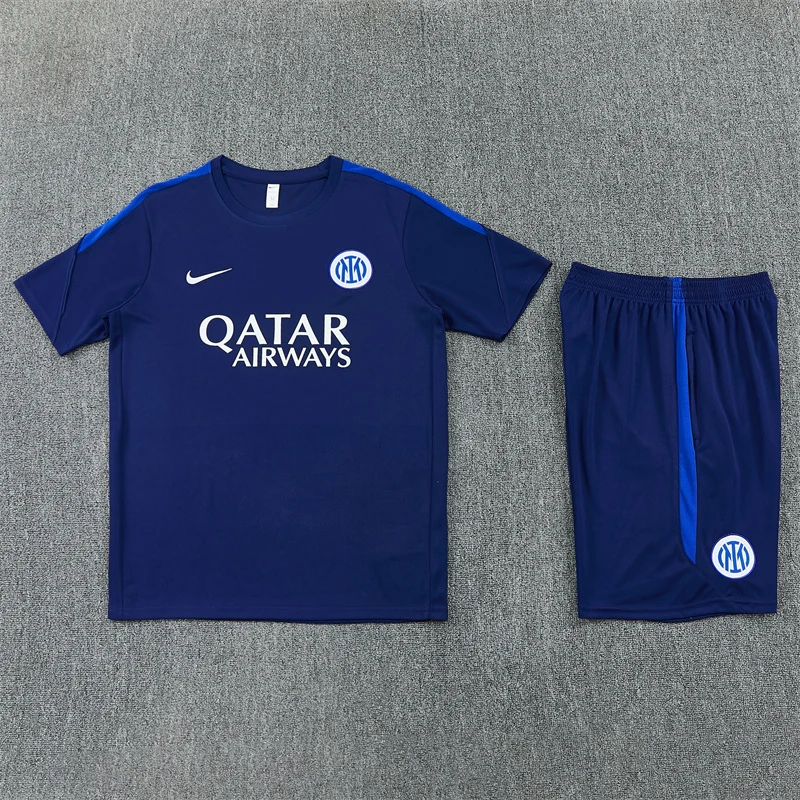 2026-27 Inter Milan Royal Blue Short-Sleeve Training Jersey view 14
