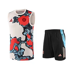 2025-26 Bayern Munich training vest jersey view 16
