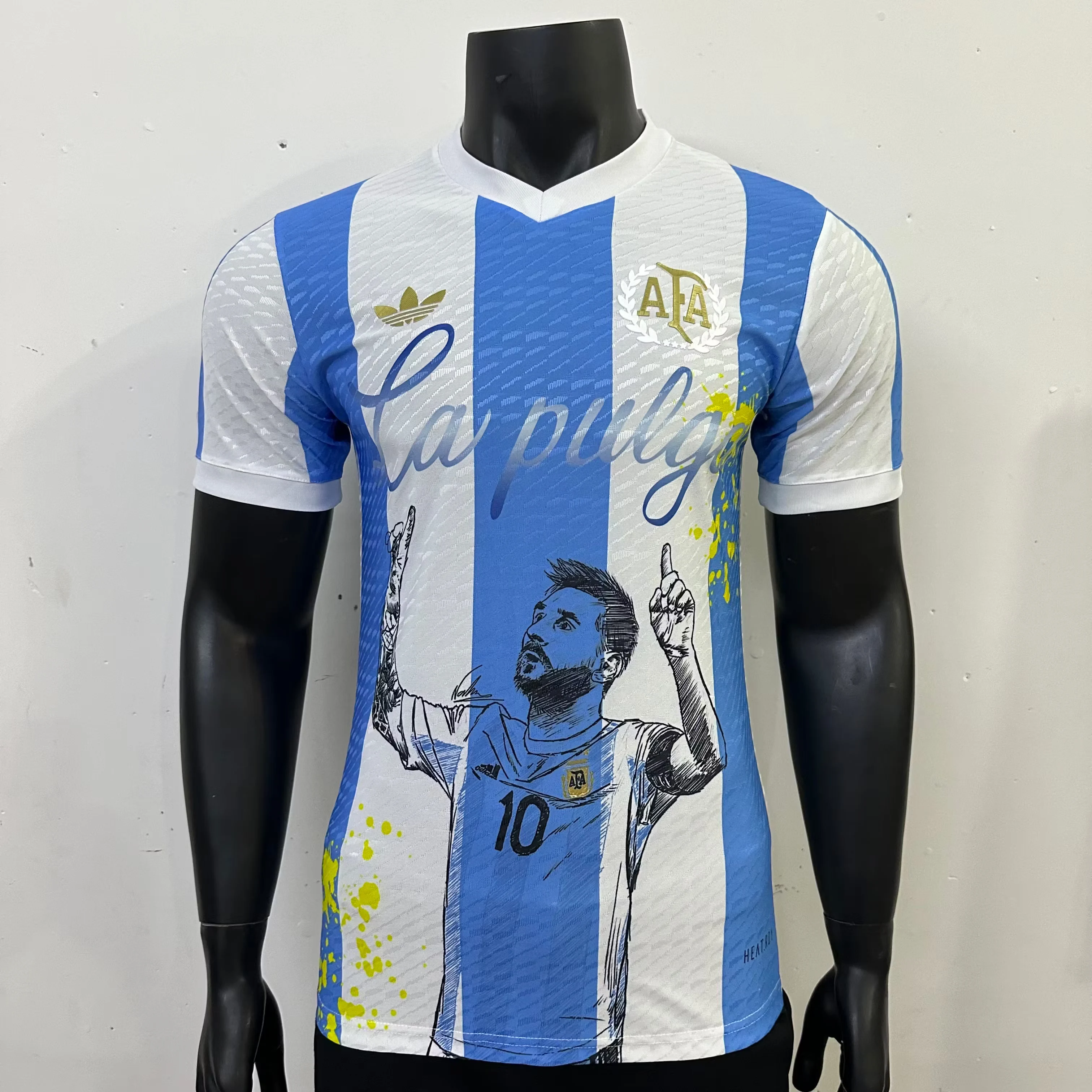 2025-26 Argentina Messi Commemorative Jersey – Player Version