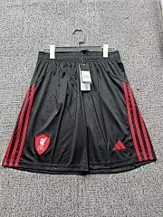 2025-26 Liverpool Away Shirt Shorts view 2