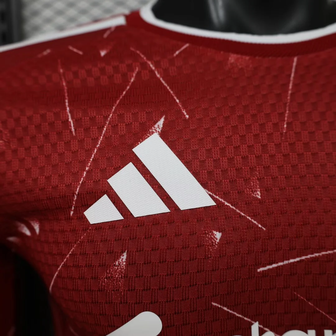 2026-27 Liverpool Home Long-Sleeve Jersey – Player Version view 5
