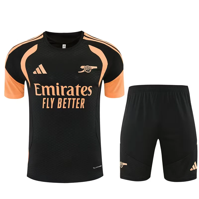 2026-27 Arsenal Black Short-Sleeve Training Jersey view 19