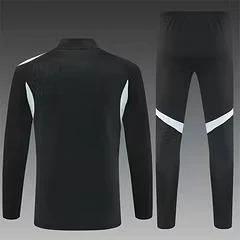 2025-26 Miami Heat Black Half-Dress Training Jersey view 2