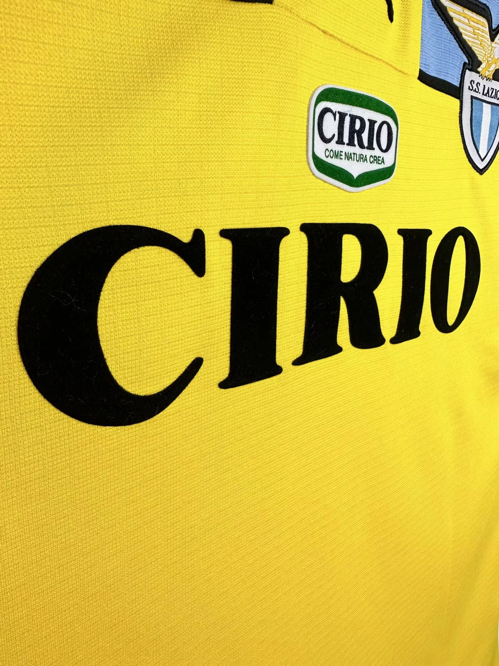 1998–99 Lazio Second Away Retro Jersey view 5