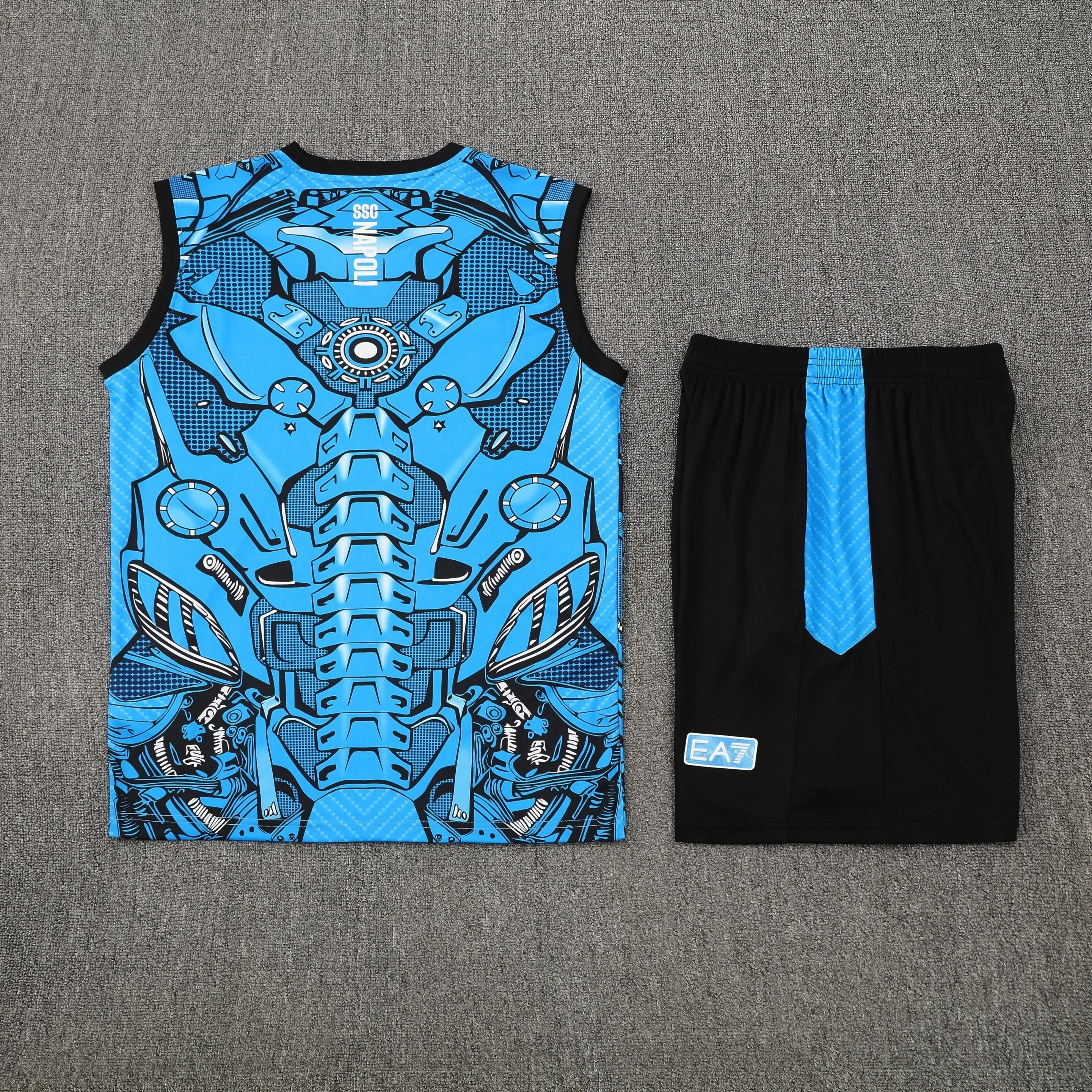 2025-26 Napoli training vest jersey view 17