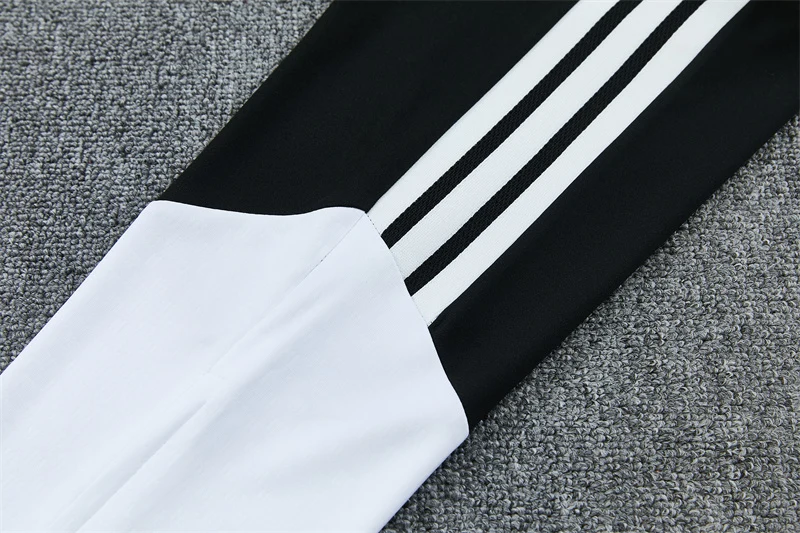 2026-27 Juventus Light Blue Half-Zip Long-Sleeve Training Kit view 7
