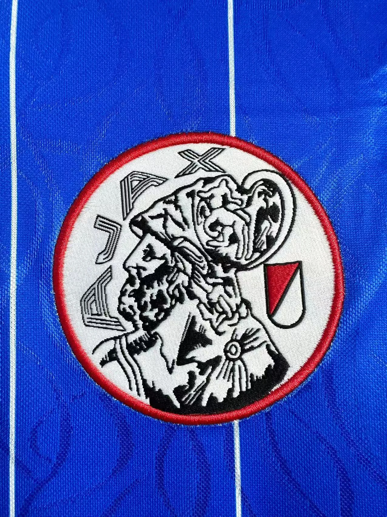 1989-90 Ajax Away Retro Jersey view 4