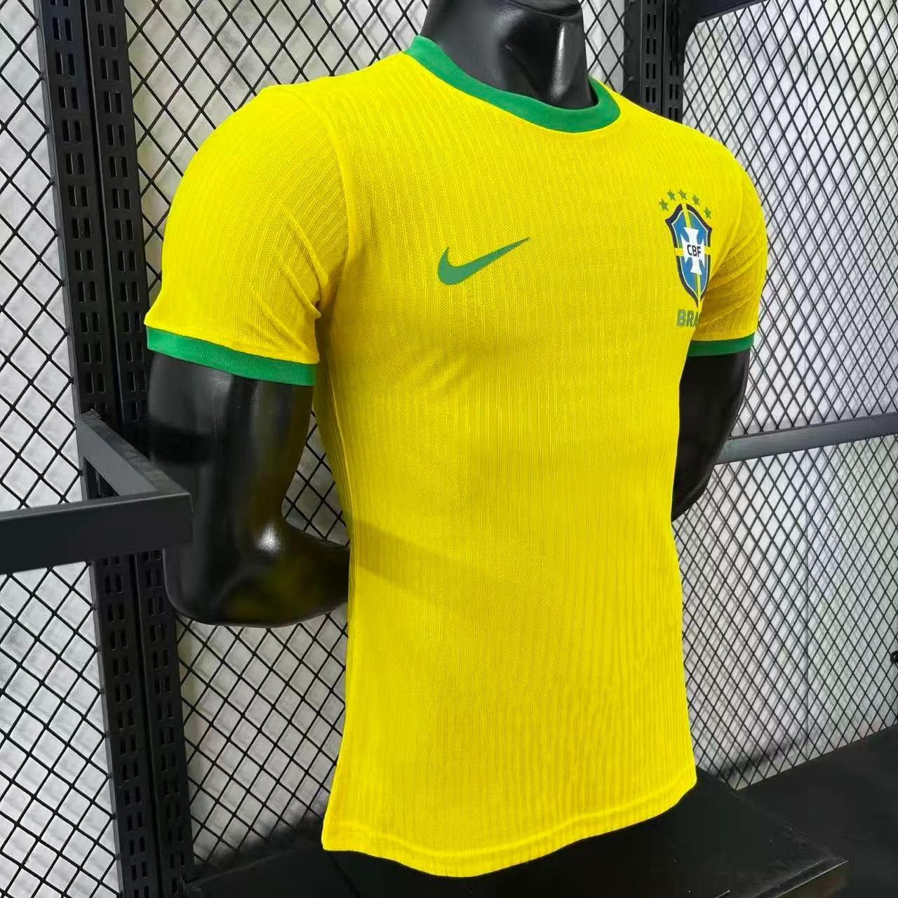 2026 Brazil Special Edition Jersey - Player Version view 9