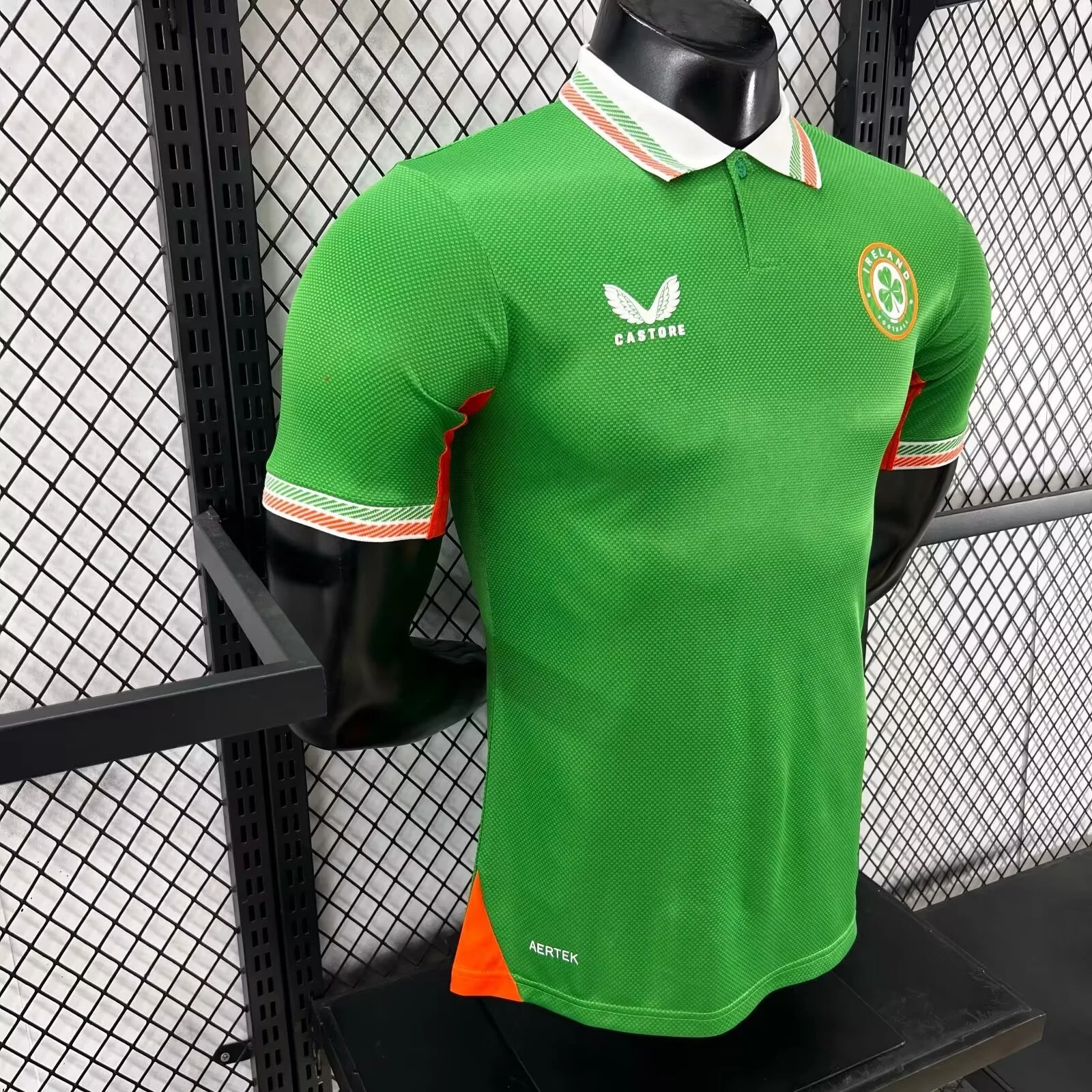 2025-26 Ireland Home Jersey – Player Version view 7