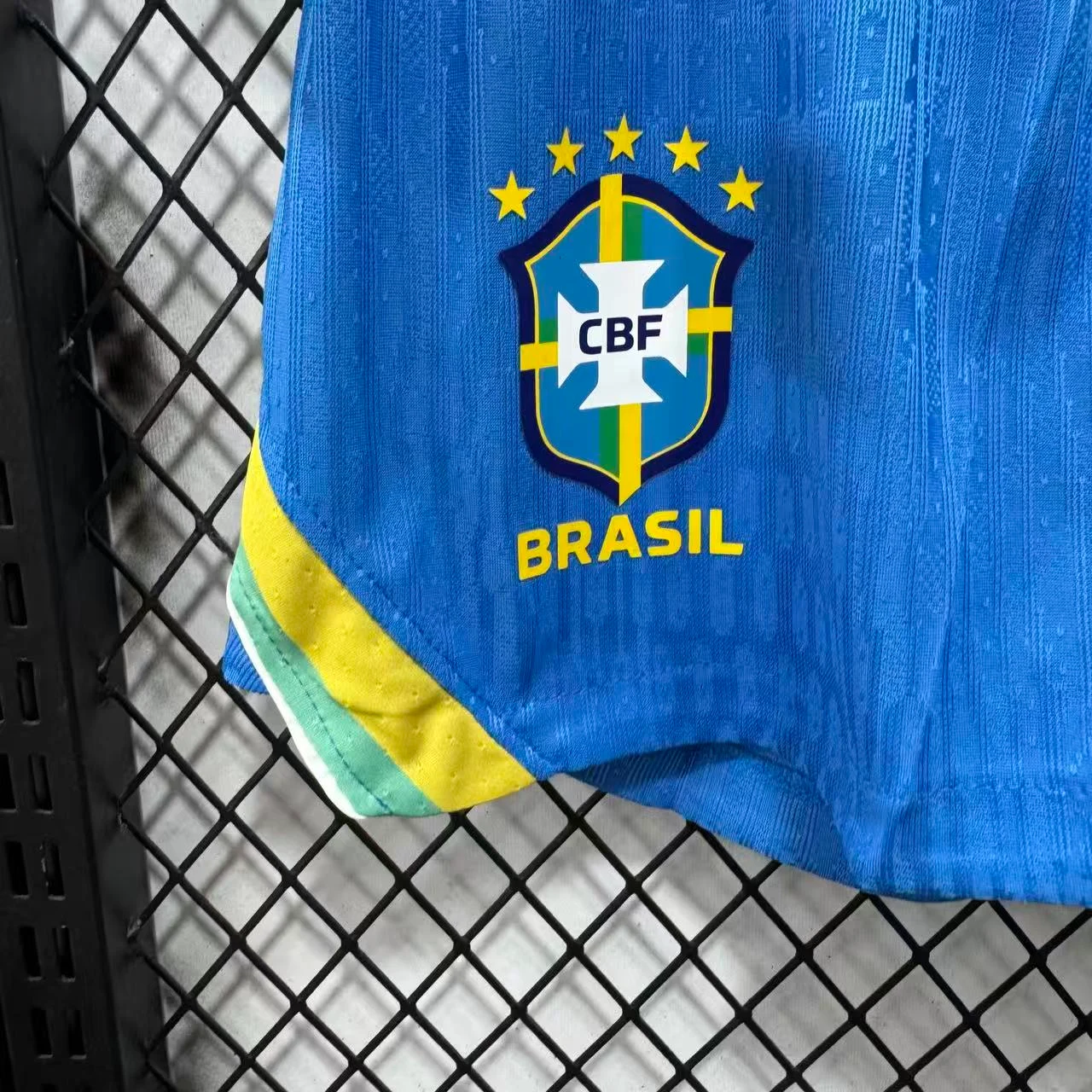 2026 Brazil Home Shorts — Player Version view 6