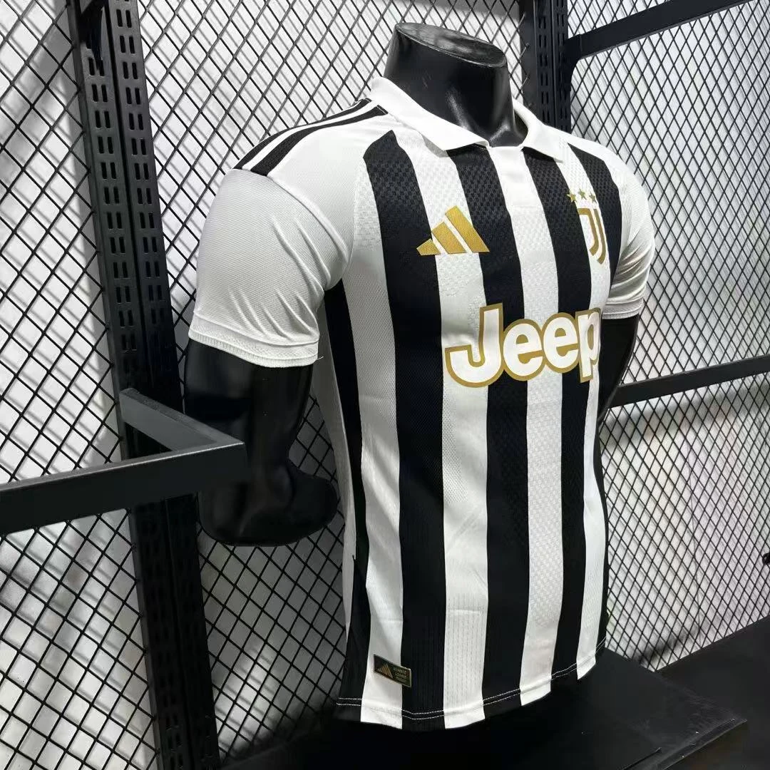 2026-27 Juventus Home Jersey - Player Version view 8