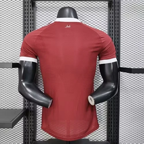 2026 Qatar Home Jersey - Player Version view 2