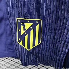 2025-26 Atletico Madrid Away Shorts - Player Edition view 5