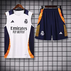 2024-25 Real Madrid Training Vest Jersey view 20