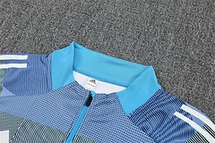 2025-26 Real Madrid camouflage half-pull training jersey view 12