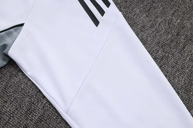 2025-26 Germany White Half-Zip Training Jersey view 9