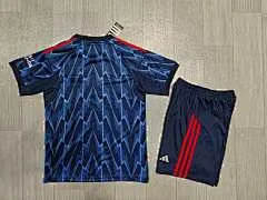 2025-26 Arsenal Away Shirt - Kids view 2