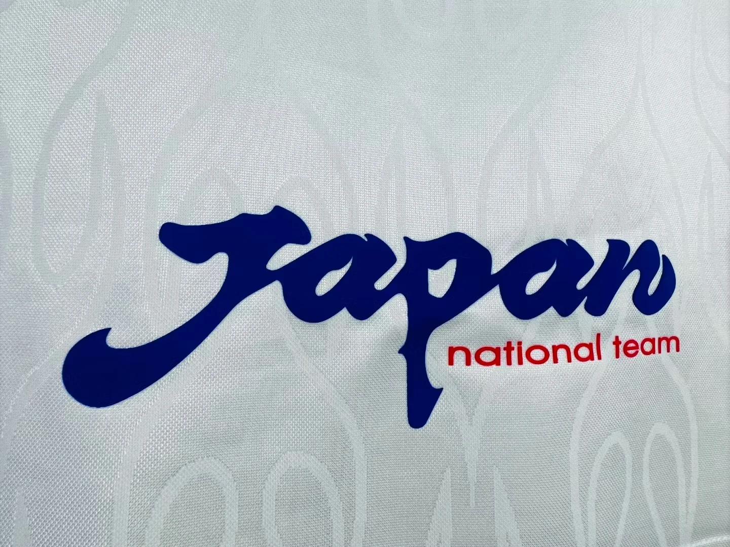1998 Japan Away Long Sleeve Retro Jersey view 4