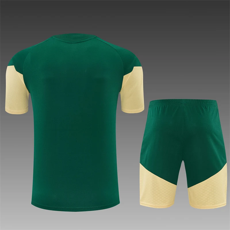 2026-27 Real Madrid Green Short-Sleeve Training Jersey view 2