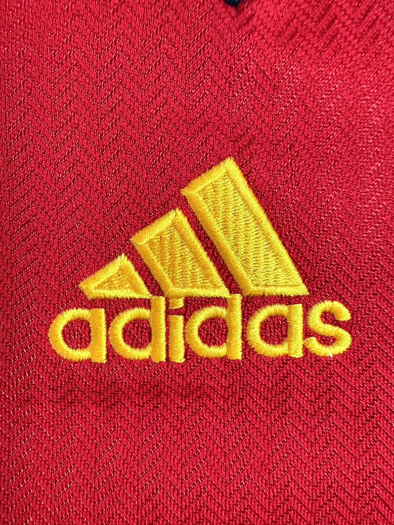1998 Spain Home Retro Jersey view 4