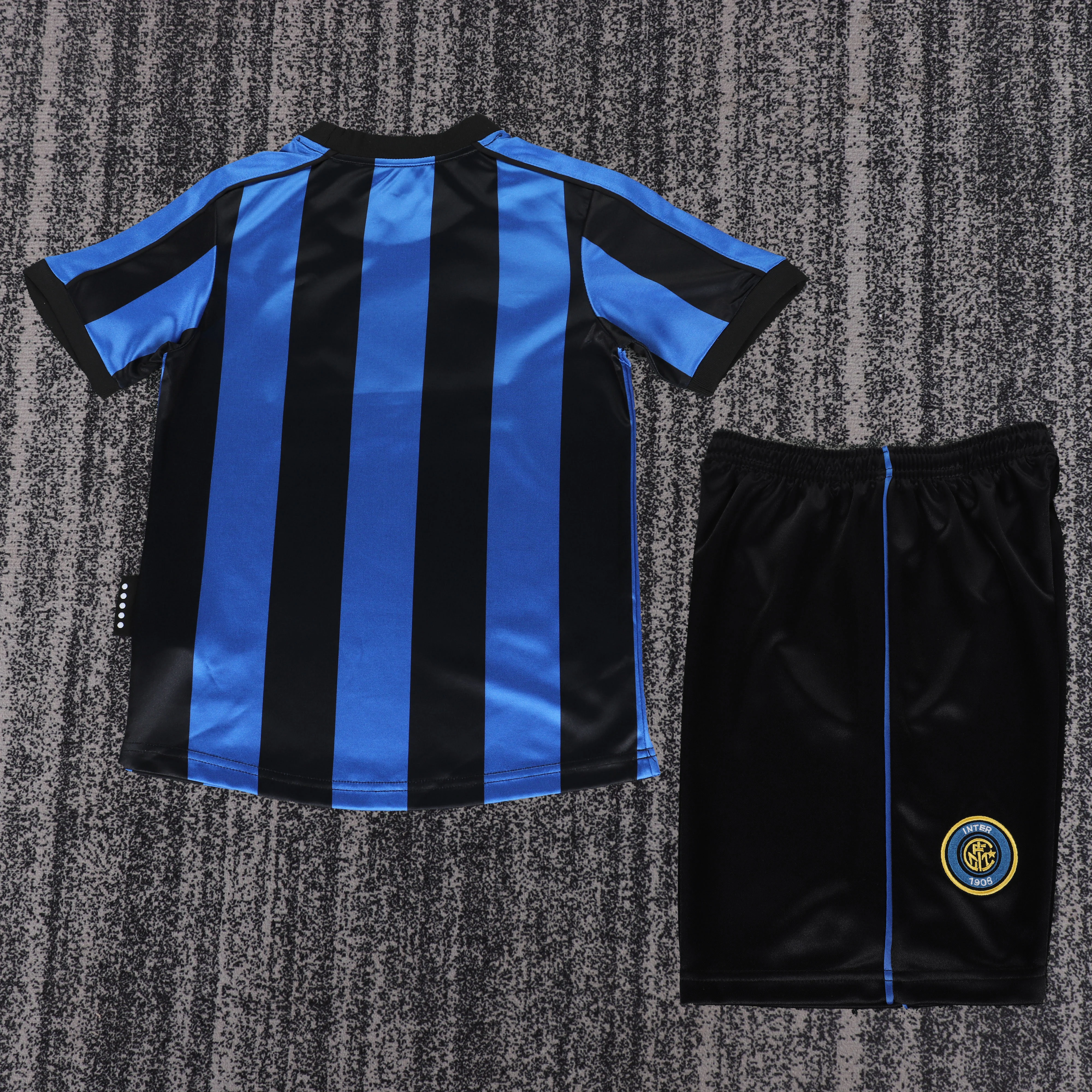 1999-00 Inter Milan Home Retro Jersey - Kids' view 2