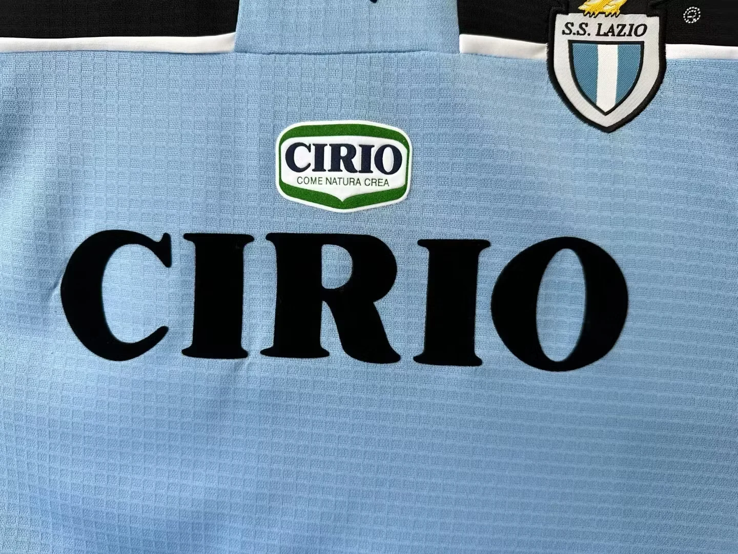 1998-99 Lazio Home Retro Jersey view 3