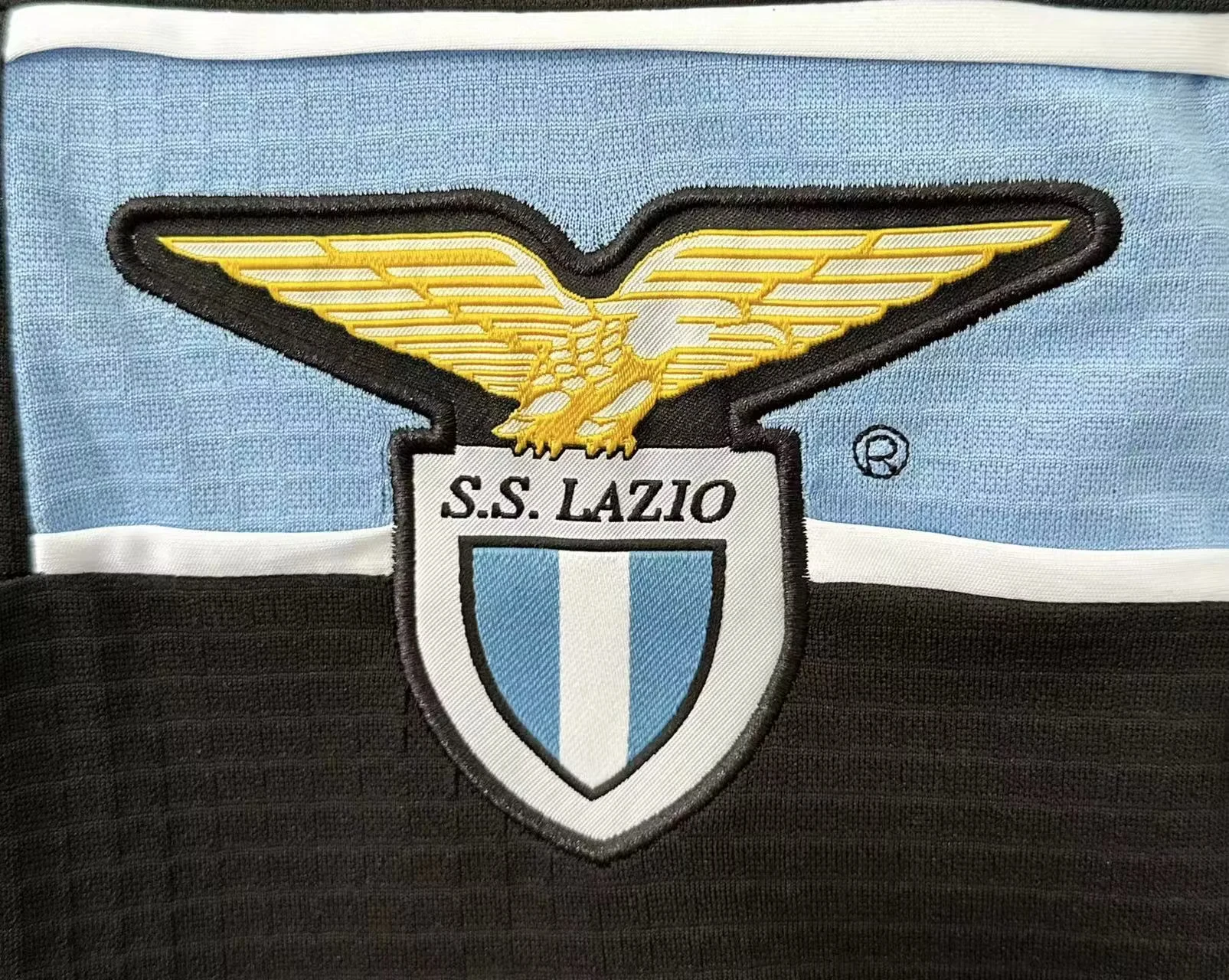1998-99 Lazio Away Retro Jersey view 3