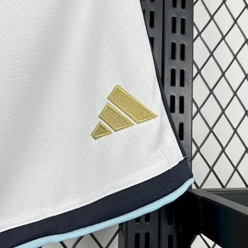 2026 Argentina Home Shorts- Fan Edition view 3