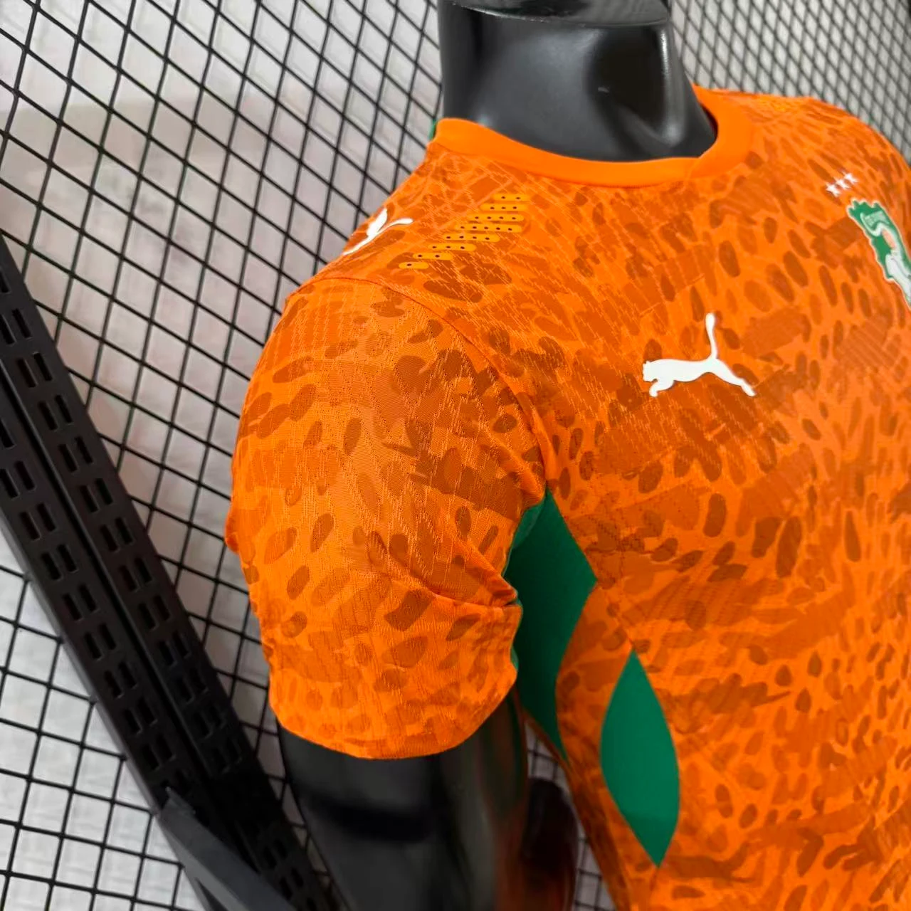 2026-27 Ivory Coast Home Jersey – Player Version view 9
