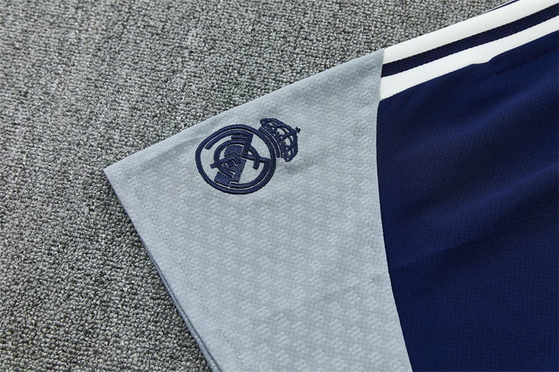 2026-27 Real Madrid Royal Blue Short-Sleeve Training Jersey view 10