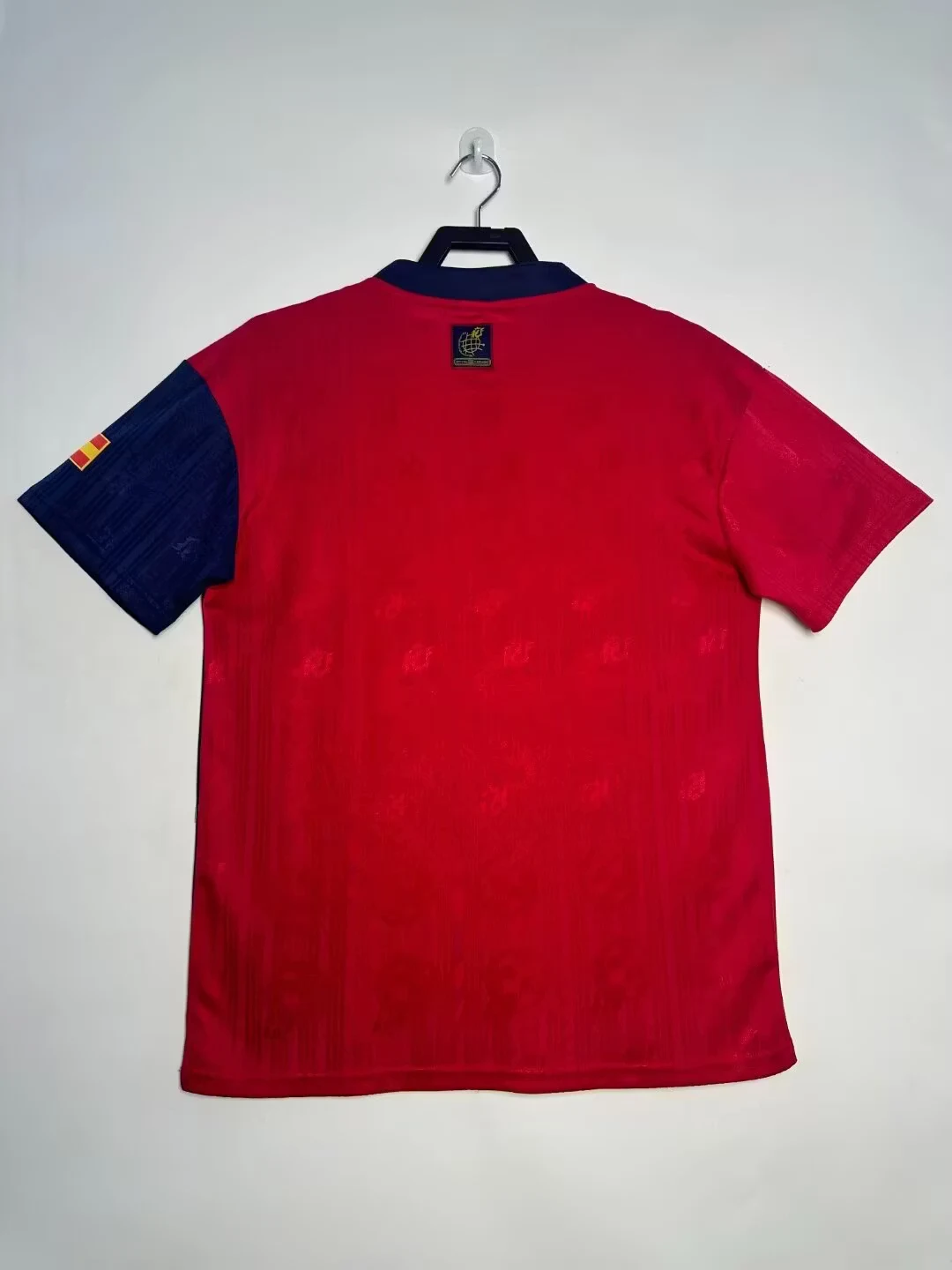 1996 Spain Home Retro Jersey view 2