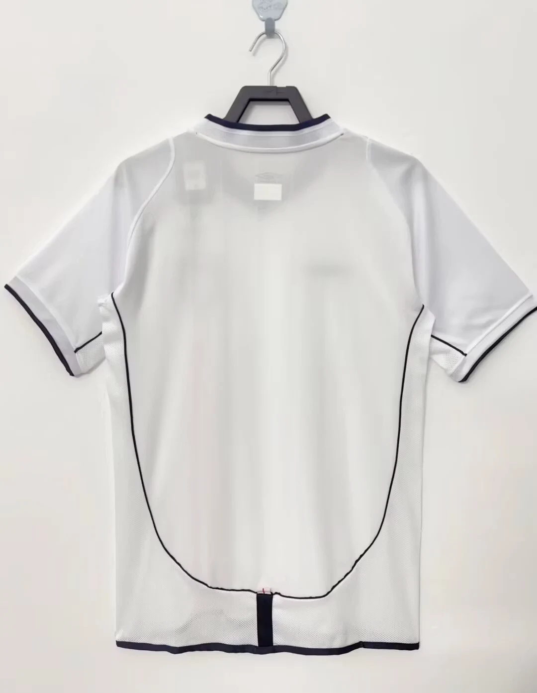 2002 England Home Retro Jersey view 2