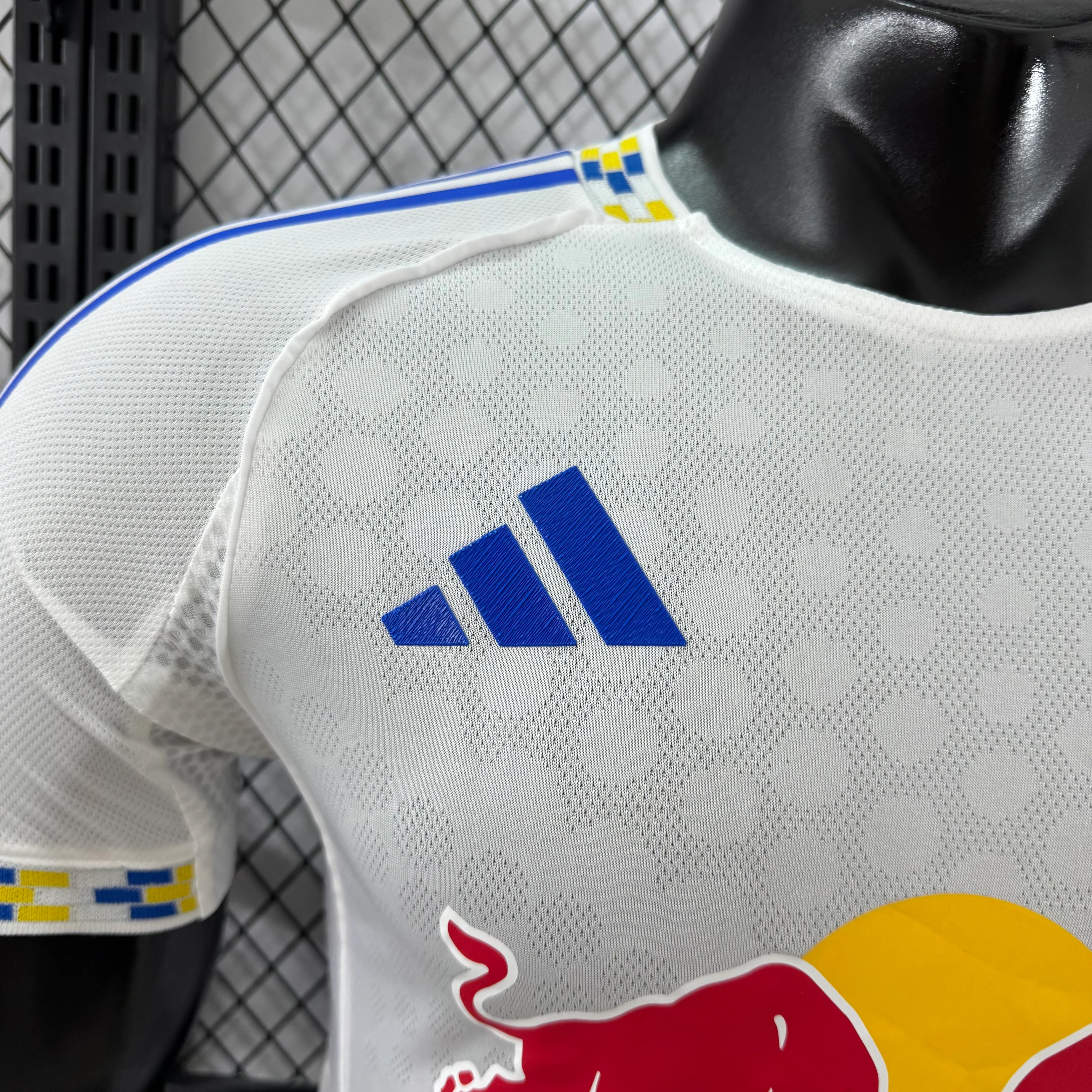 2025-26 Leeds United Home Shirt – Player Version view 5