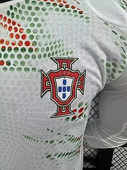 2025-26 Portugal Away Long Sleeve Shirt - Players view 5