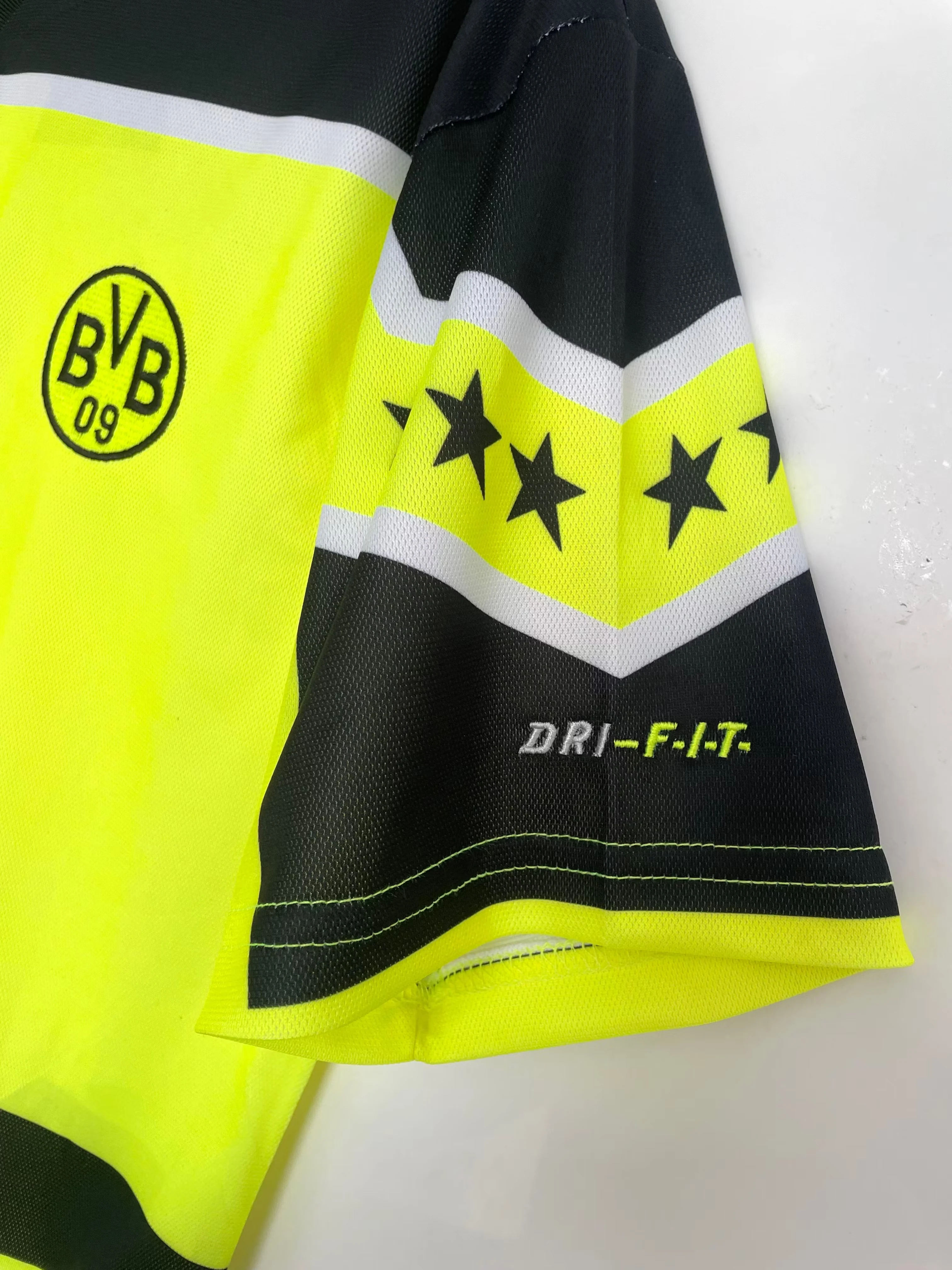 1996-97 Borussia Dortmund Home Retro Jersey view 7