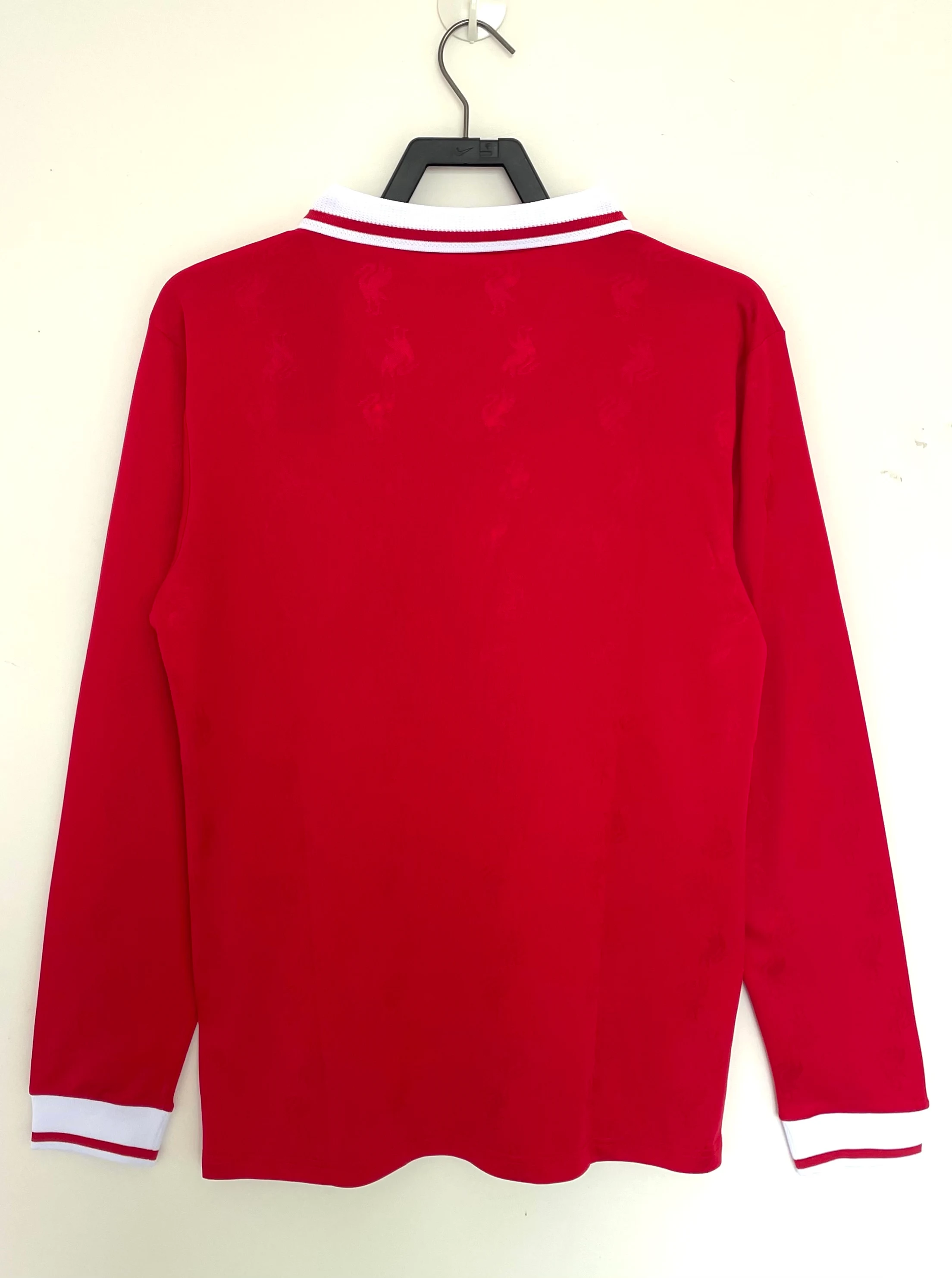 1996-97 Liverpool Home Long Sleeve Retro Shirt view 2
