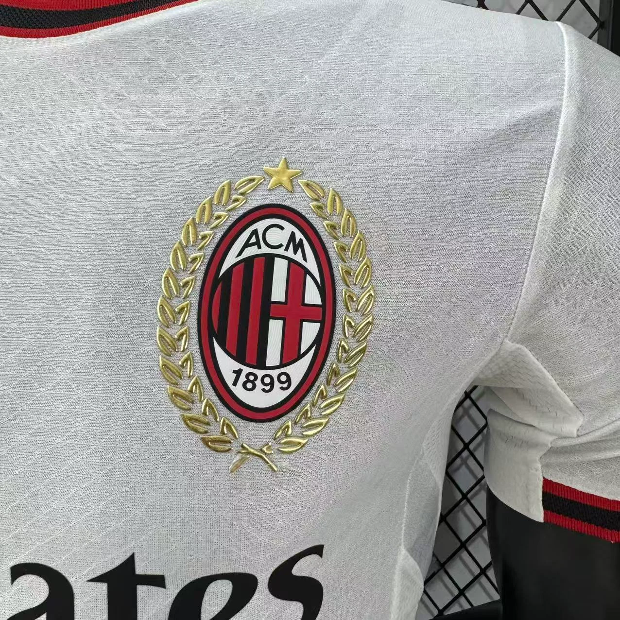 2026 AC Milan Away Jersey - Player Version view 4