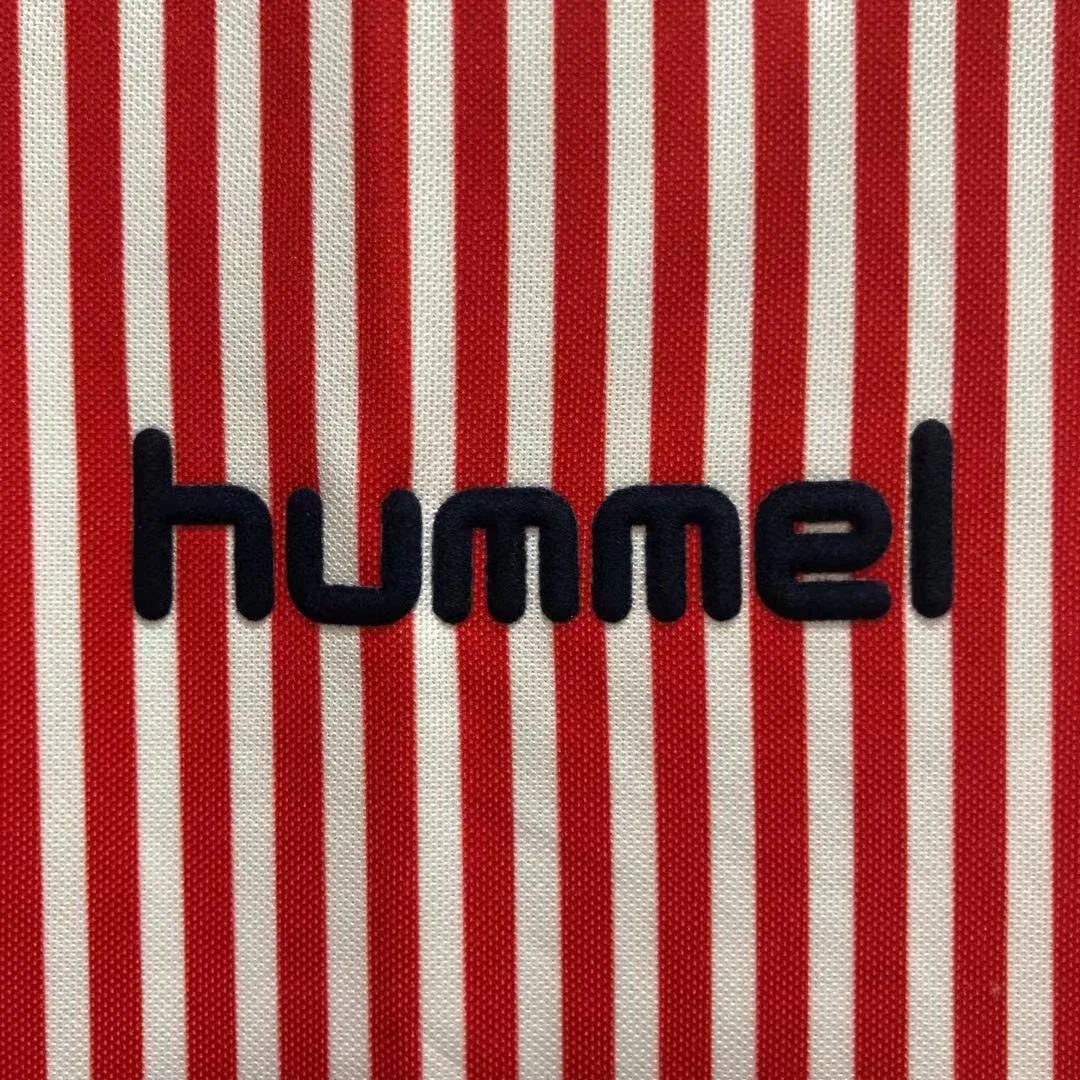 1986 Denmark Away Retro Jersey view 6