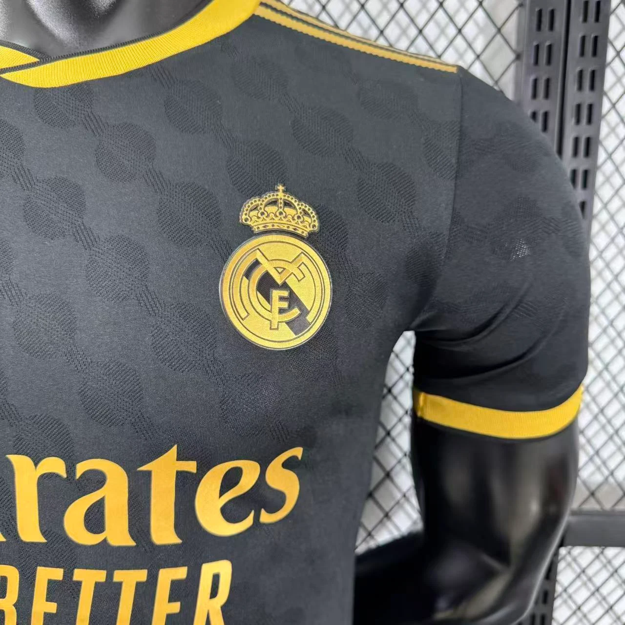 2025-26 Real Madrid Special Edition Jersey – Player Version view 5