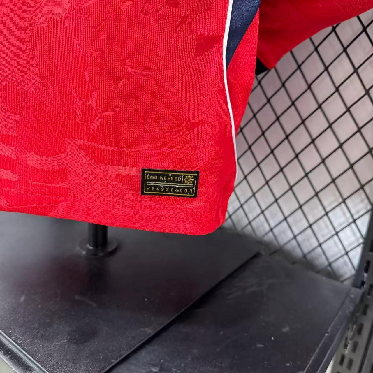 2026 England Away Long-Sleeve Jersey – Player Version view 5