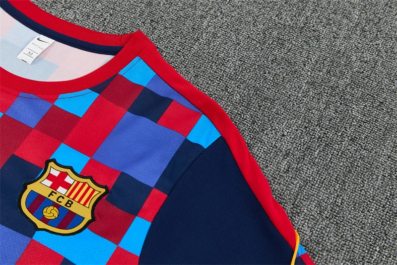 2026-27 Barcelona Short-Sleeve Training Jersey view 6