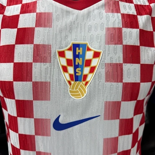 2026 Croatia Home Jersey - Player Version view 7