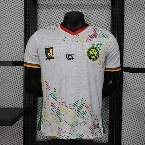 2026 Cameroon Away Jersey - Player Version view 10
