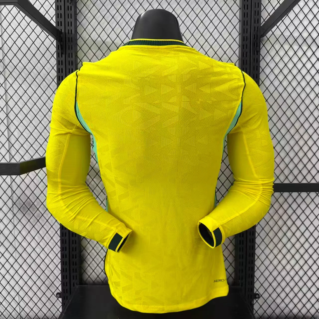 2026-27 Brazil Home Long-Sleeve Jersey - Player Version view 2