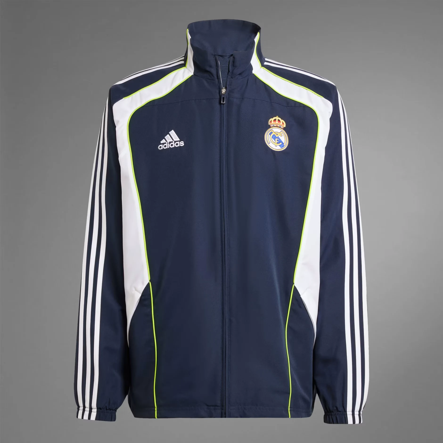 2026-27 Real Madrid Waterproof Training Windbreaker view 3